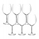Jogo 6 Taças 750ml Crex em Cristal Ecológico Bohemia
